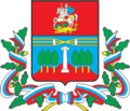 Coat of Arms of Krasnogorsk (Moscow oblast) (1992).png