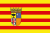 Флаг Арагона