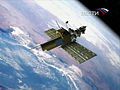 GLONASS satellite in space.jpg